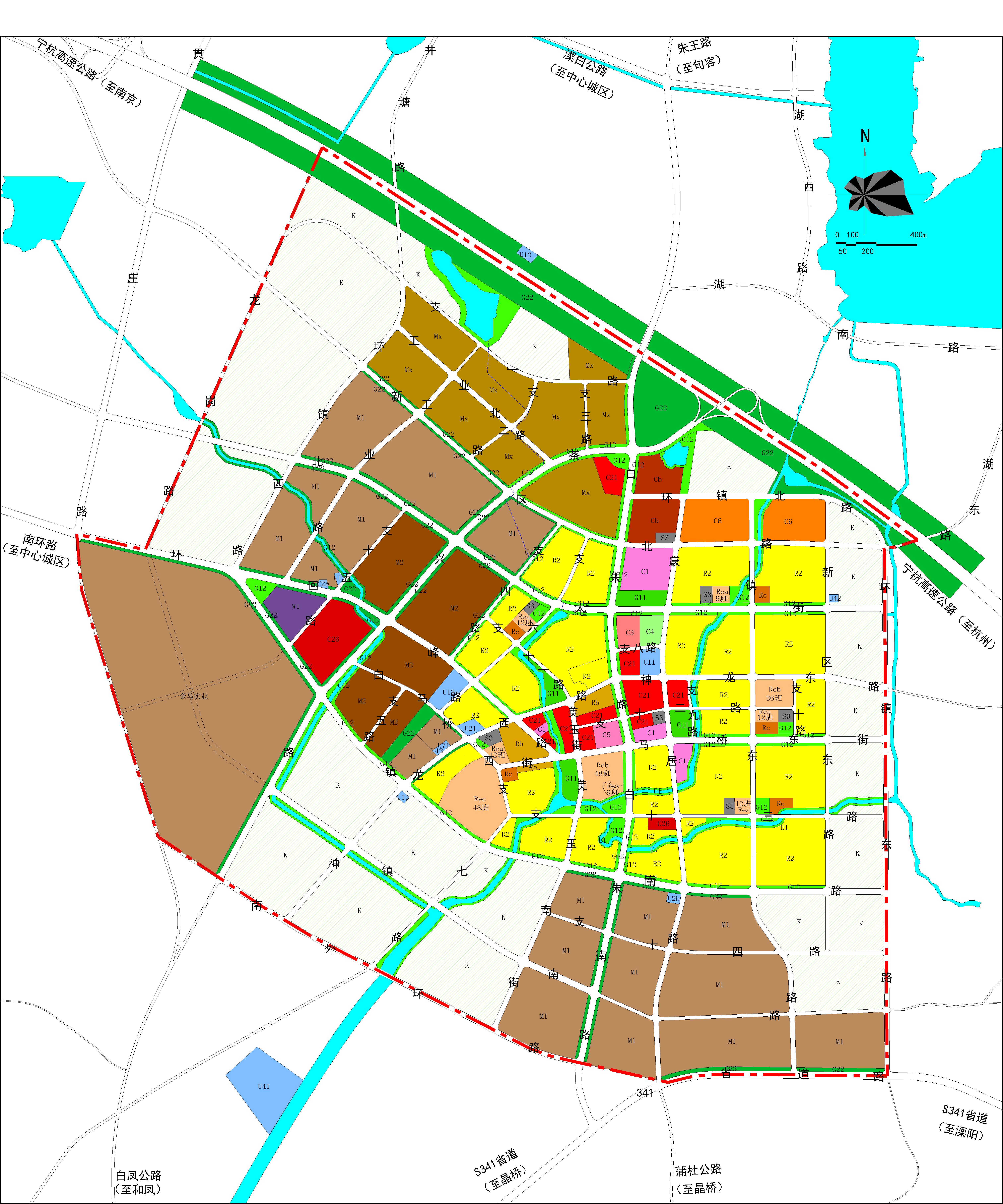 溧水縣白馬新市鎮曹家橋新社區詳細規劃