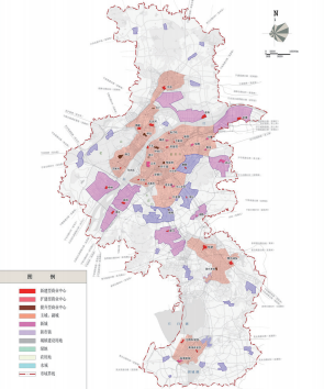 南京市商業網點規劃(2016~2030年)