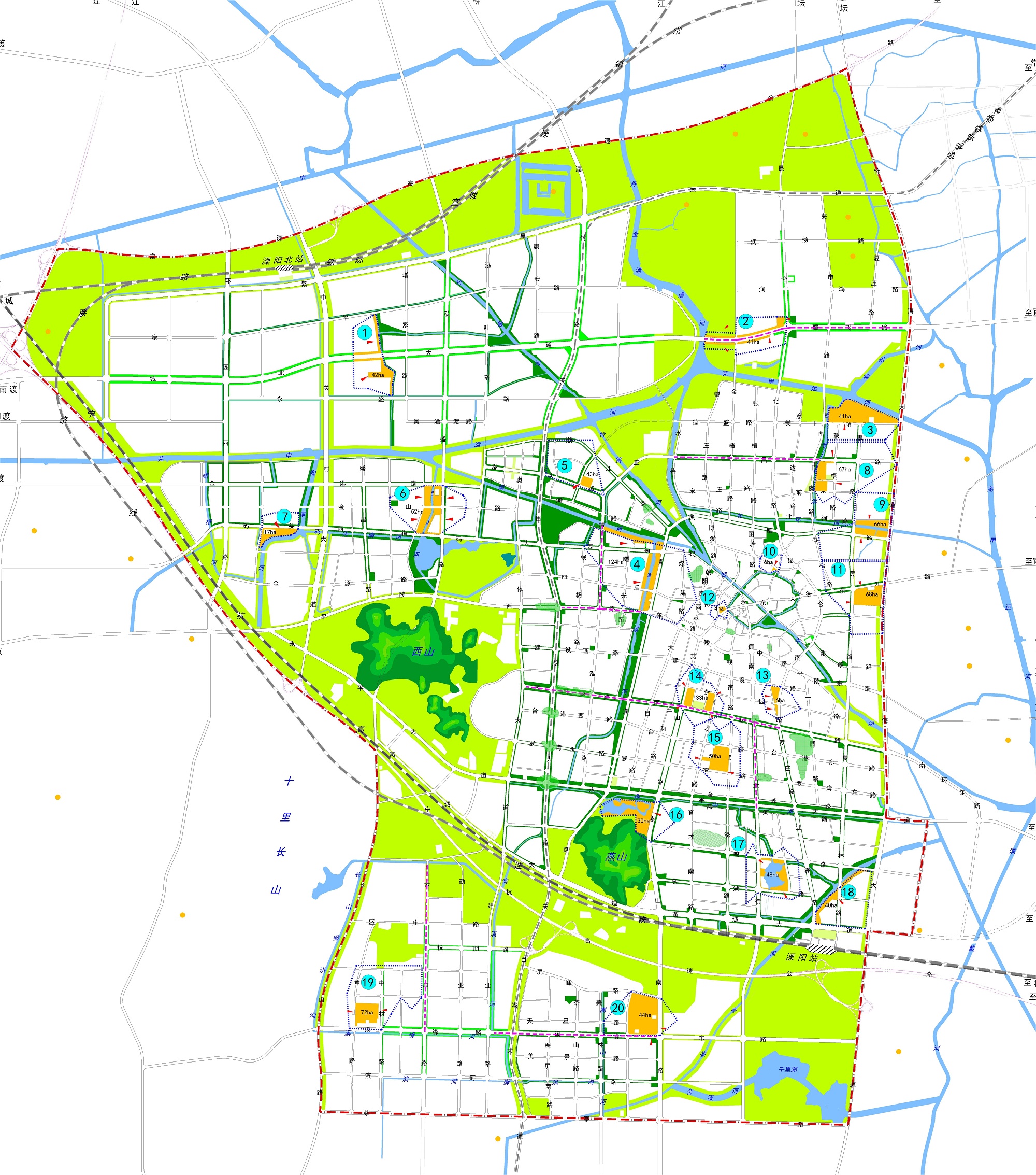 溧陽市海綿城市建設專項規劃