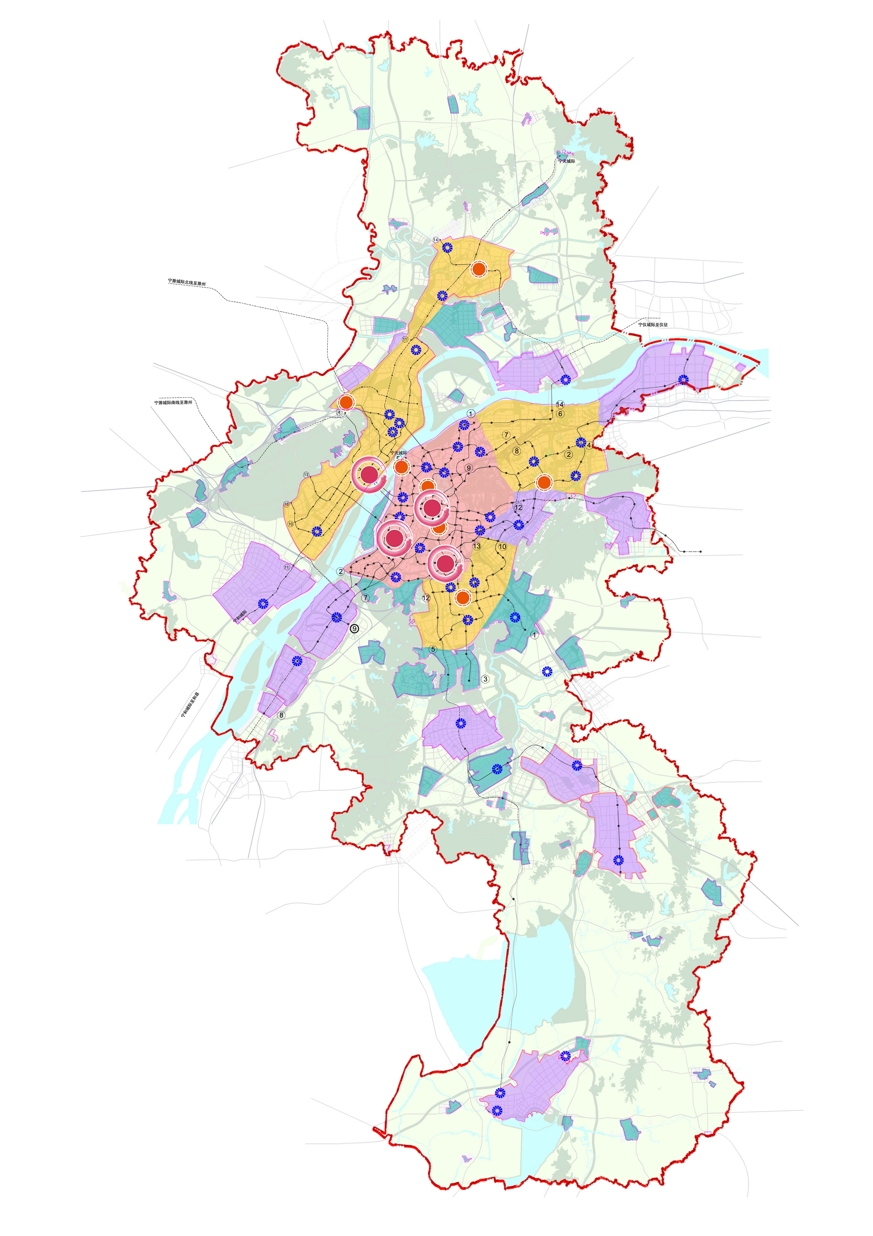 南京市城市地下空間開(kāi)發(fā)利用總體規劃（2015-2030）