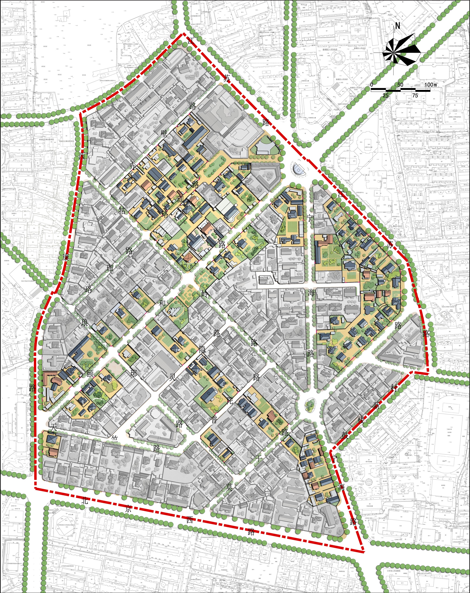 頤和路曆史文化街區保護和利用專項工作實施規劃